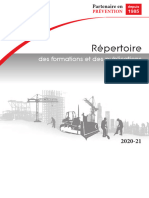 Repertoire Des Formations Et Des Publications 2020 2021