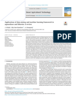 Applications of Data Mining and Machine Learning Framework in Aquaculture and Fisheries - A Review