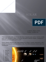 Sistemul Solar: A Elaborat: Rotaru Natalia Profesor: Scutelnic Ion