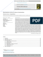 Biostimulant Activity of Silicon in Horticulture