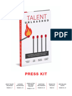 Talent Unleashed Press Kit