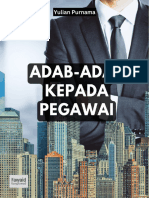 Adab-Adab Kepada Pegawai