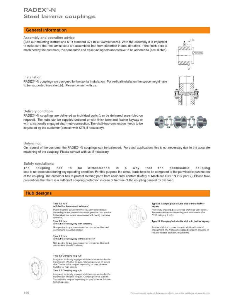 Steel Lamina Couplings Radex N Pdf