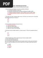 Statistics Quarter 3 Midterms Reviewer