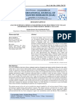 Analysis of Physico-Chemical Parameters of Soil From Terogvunyu Village and Henbenji Village Under Tseminyu District, Nagaland