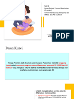 Sesi 1 - Peran Profesi Promosi Kesehatan Dalam Mendukung Program 10 LMKM Dan ASI Eksklusif