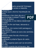 Carpe Diem - Poema Da Dapi para 19 de Setembro