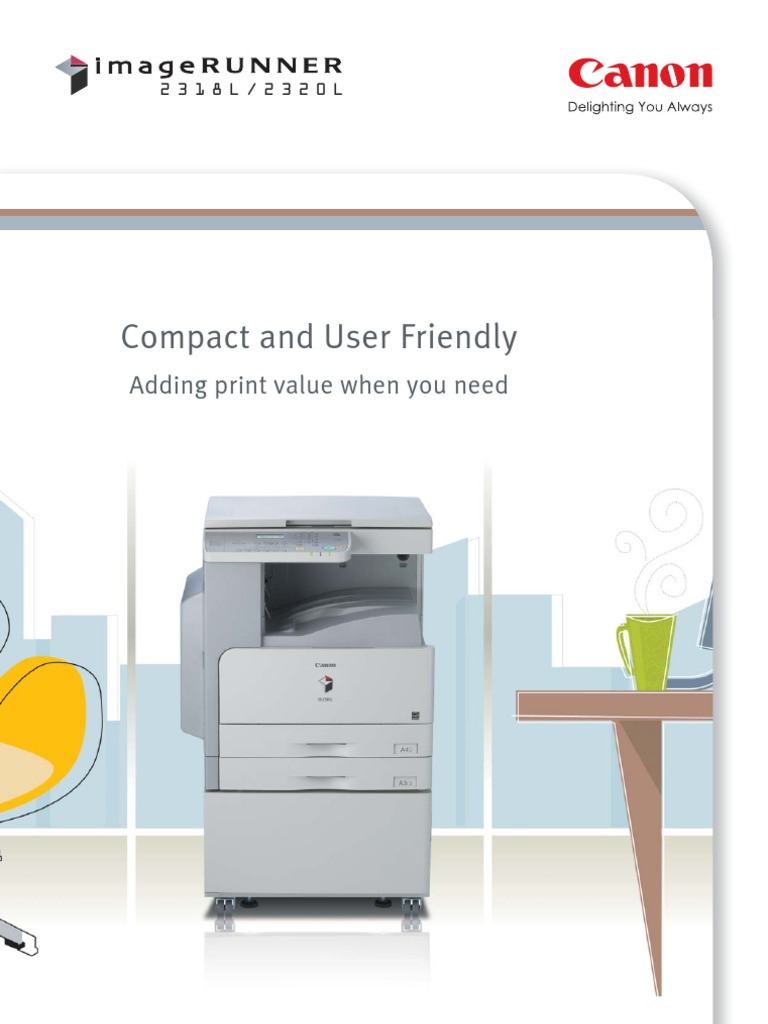 2318 0-B07-2777 3254B007 МФУ лазерное A3 Canon iR2318-ENGL | Image ...