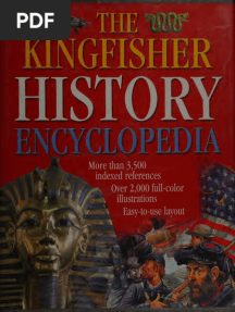 The Kingfisher History Encyclopedia Kingfisher Family of Encyclopedias Compress