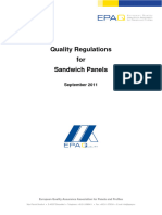 EN14509 - European Quality Regulations For Panels