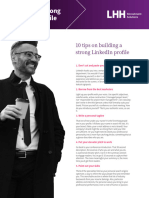 LHH RS General LinkedIn Tips Candidate 3