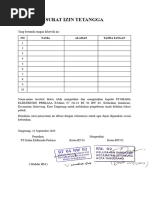 Contoh RTB Dan RIK | PDF