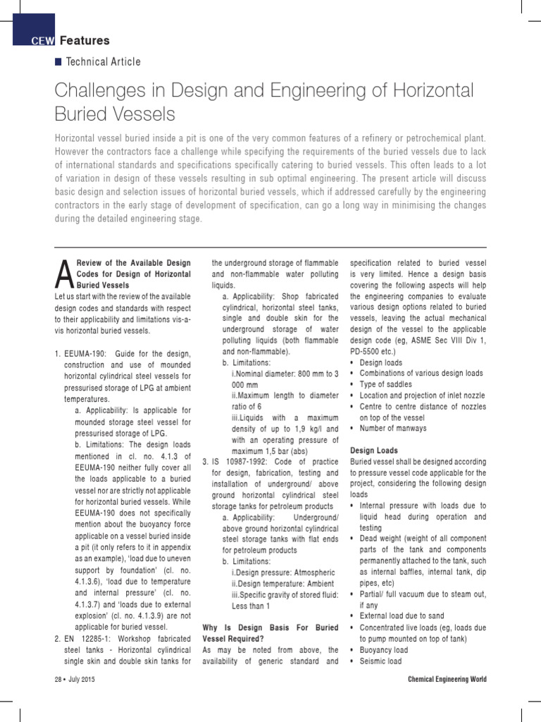 Pressure Vessel Design Pdf