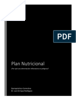 Plan Nutricional