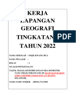 Kerja Kursus Geo Sisa Domestik T1 2022 - Students