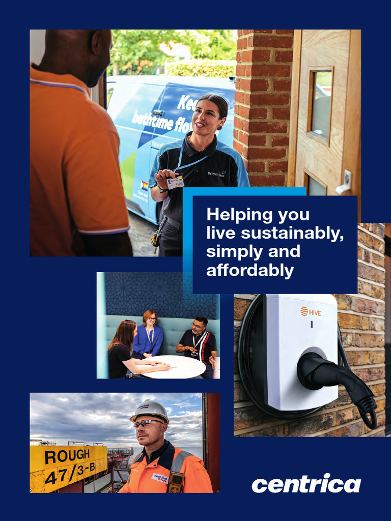 Centrica Annual Report and Accounts 2022 PDF