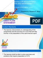 Cash Flow Statement