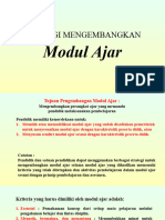 Strategi Mengembangan MA