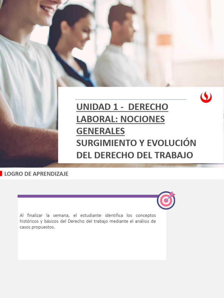 Unidad 1 Surgimiento y Evolución PDF | PDF | Derecho laboral | Salario