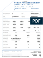 H.T Bills TSSPDCL April-2023, Sec-504