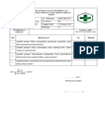 8.1.4 Ep 3 Daftar Tilik Pelaporan Hasil Pemeriksaan Laboratorium Yang Kritis