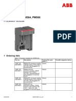 3ADR010065, 9, en US, PM55x PM56x Data Sheet