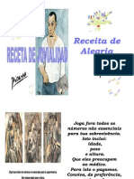 Receita de Alegria