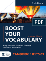 Boost Your Vocabulary - Cam 9 - 2023