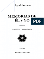 Serrano Miguel - Memorias de Él y Yo Volumen 2