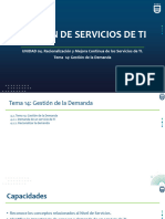 PPT 2022 04 U01 T14 Gestión de Servicios de TI (2401)