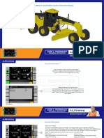 16M3,18M3, 16 and 18 Motor Graders Information Display