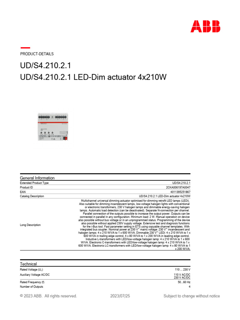 2cka006197a0047 ud s4 210 2 1 download free pdf light emitting