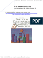 Solution Manual For Portfolio Construction Management and Protection 5th Edition Robert A Strong Full Download