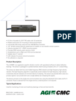 CMC mvm001 Vibration Sensor Ds Rev A00