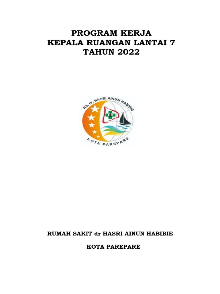 Program Kerja Rawat Inap RS 2022 | PDF | Karier & Perkembangan | Bisnis