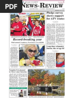 Vilas County News-Review, Oct. 5, 2011 - SECTION A