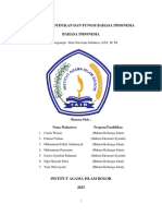 Makalah Kel.3 - Kedudukan Dan Fungsi Bahasa Indonesia