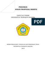 Pedoman Penulisan Proposal Skripsi FT 2019