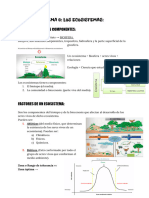 Tema 6 - Los Ecosistemas