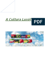 A Cultura Lusófona