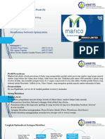 Tugas Review Jurnal Marico LTD Distribution Network Optimization - MLRP (X) - Kelompok 2