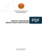 Proposal Musyda XVII PDPM Kabupaten Malang