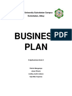 Brassica Rapa Business Plan Revised
