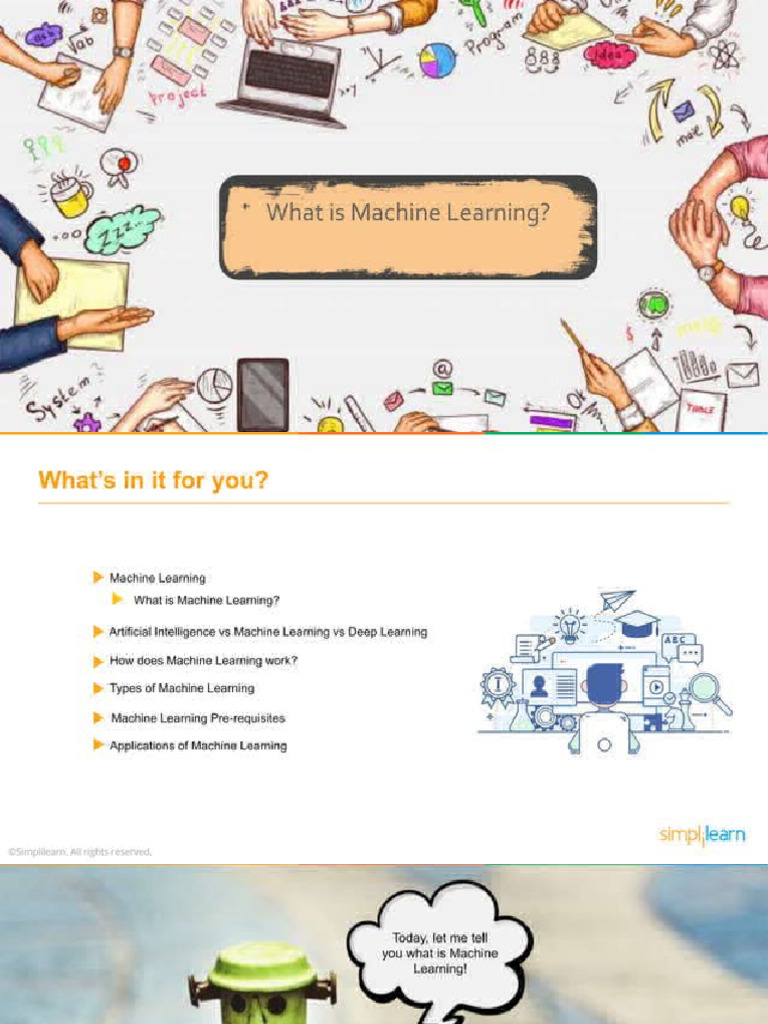 Introduction of Machine Learning | PDF