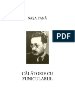 Sasa  Pana - Calatorie-cu-funicularul-1934-fragmente