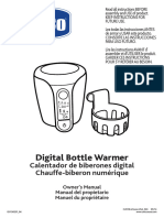 Chicco Digital Bottle Warmer May2018