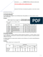 Module Variation Des Prix - Cours 04 - Les Indices