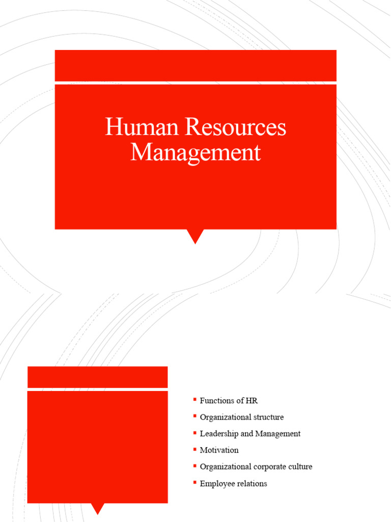 2.1 Human Resources | PDF | Layoff | Human Resource Management