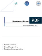 C9 - Hepatopatii Autoimune