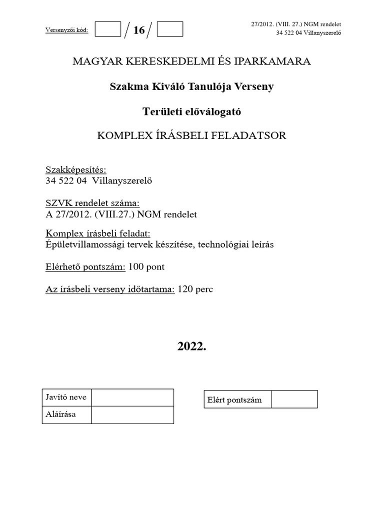2022 feladatsor iroda pdf